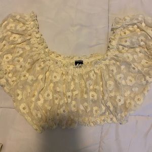 Free people crop top